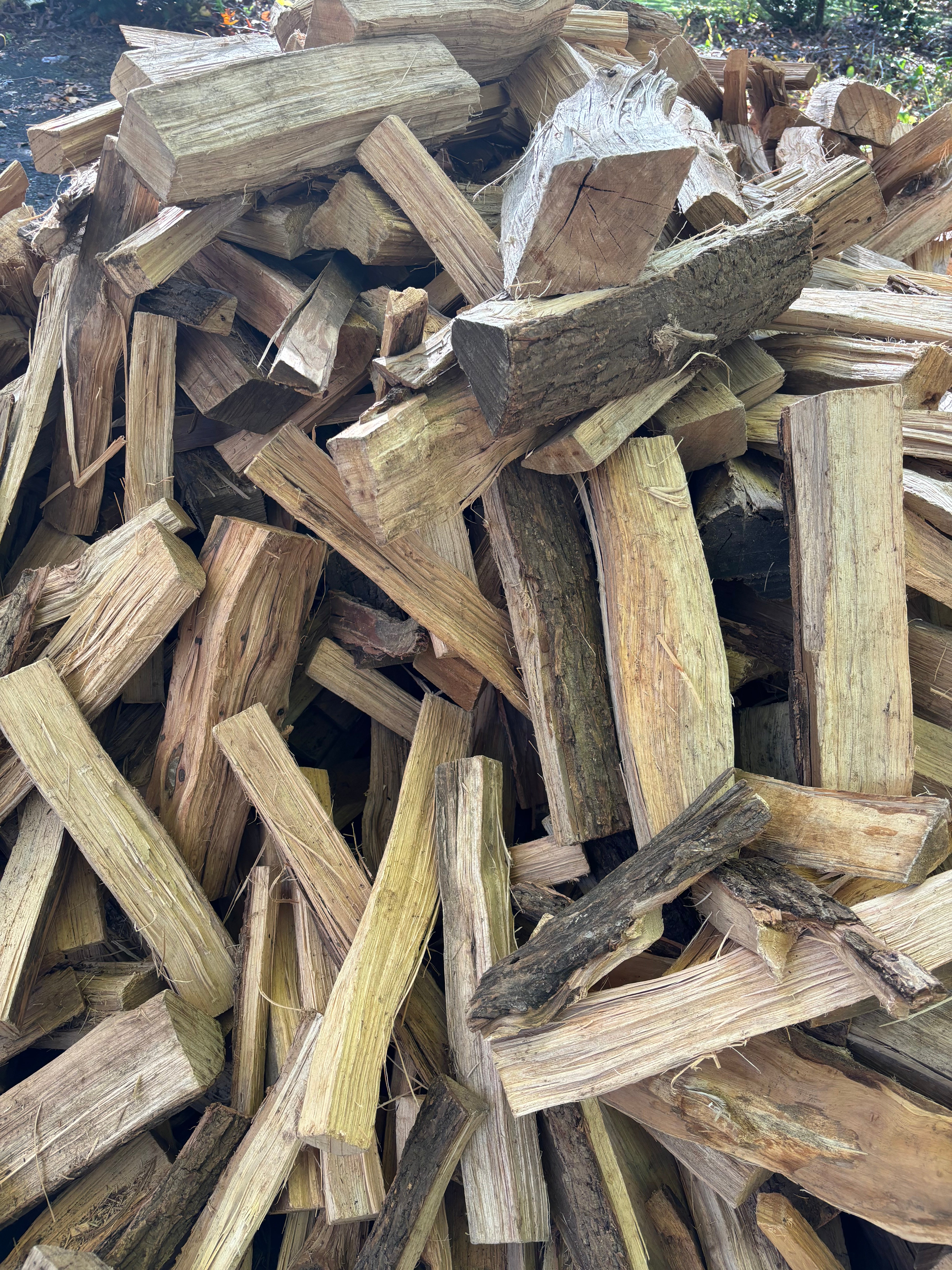 Kiln-Dried Hickory Firewood Delivery Services - Better Burn Firewood