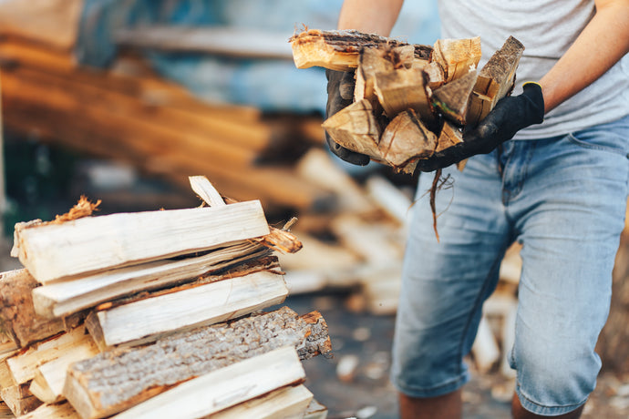 How And Where To Stack Your Firewood
