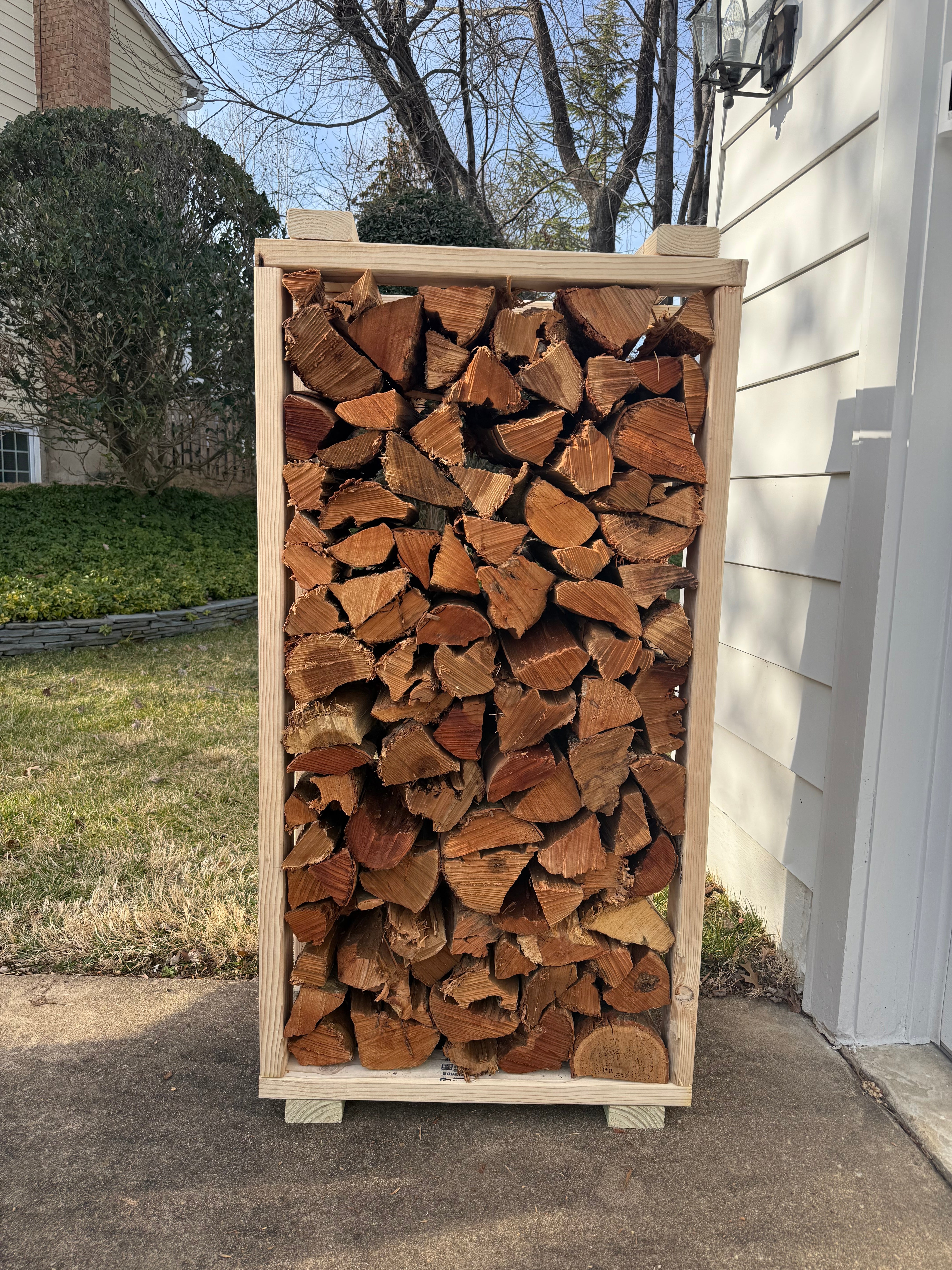 Firewood Rack (1/12th Cord) – Better Burn Firewood